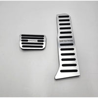 Pour BYD Seal U Song Plus DM-i EV 2023-2024 pédales de frein d'accélérateur de voiture en alliage d'aluminium anti-dérapant voiture pédale de carburant couvre pièces