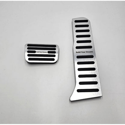 Pour BYD Seal U Song Plus DM-i EV 2023-2024 pédales de frein d'accélérateur de voiture en alliage d'aluminium anti-dérapant voiture pédale de carburant couvre pièces