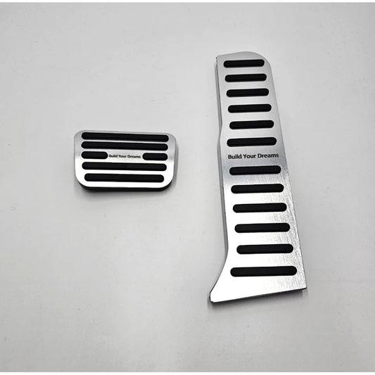 Pour BYD Seal U Song Plus DM-i EV 2023-2024 pédales de frein d'accélérateur de voiture en alliage d'aluminium anti-dérapant voiture pédale de carburant couvre pièces