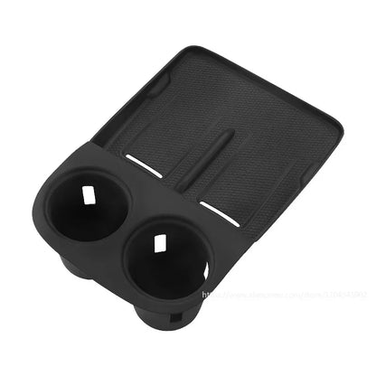 Xiaopeng-Coussin en silicone de charge sans fil, intérieur de protection, contrôle central, tasse à eau, adapté pour Xpeng G6