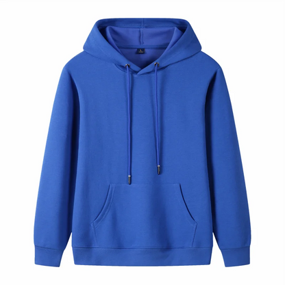 Sweat-shirt personnalisé avec logo imprimé gratuit, sweat à capuche 100% coton, vêtements de travail d'automne et d'hiver, vêtements d'équipe pour hommes et femmes