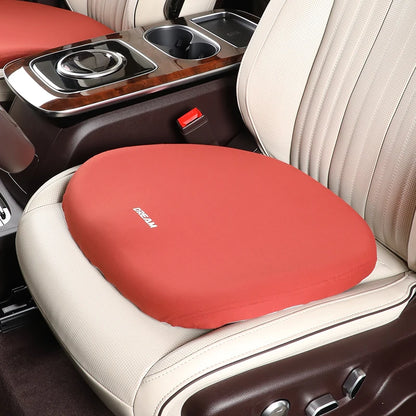 Appui-tête en cuir pour voiture, Support lombaire en mousse à mémoire de forme, oreiller de cou, coussin de dos, Support de taille, accessoires d'intérieur de voiture