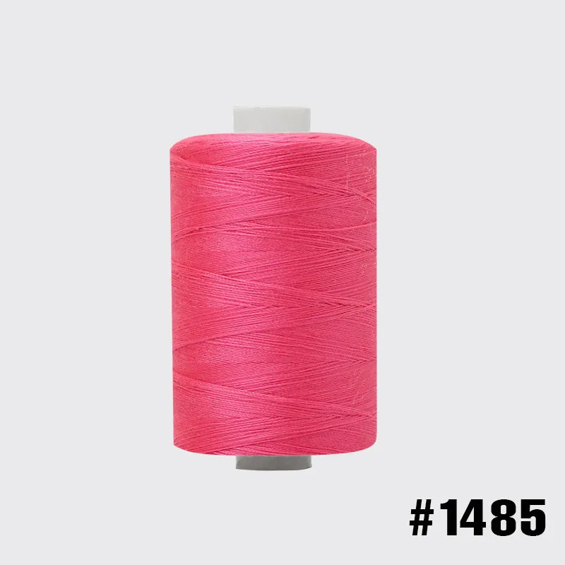 Bobine de fil à coudre 1000 polyester pour maison – broderie, point de croix, 402 yds