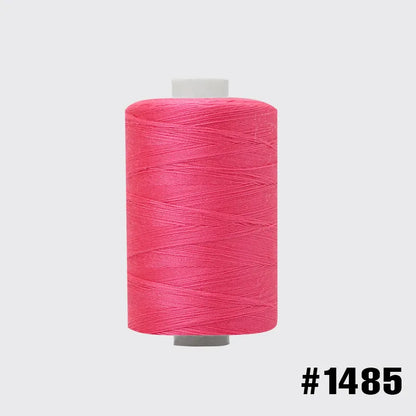 Bobine de fil à coudre 1000 polyester pour maison – broderie, point de croix, 402 yds