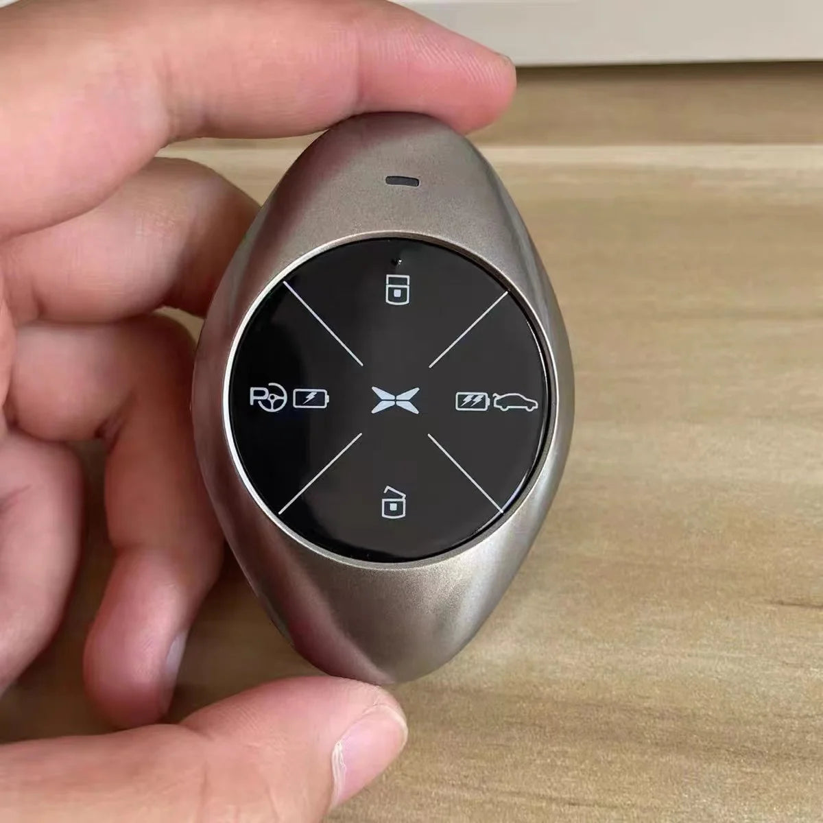 Xpeng-Clé à distance sans clé de voiture, carte-clé numérique NDavid, véritable clé à distance intelligente, Xpeng G3, G6, P7i, G9, G3i, P7, P5, X9, F57