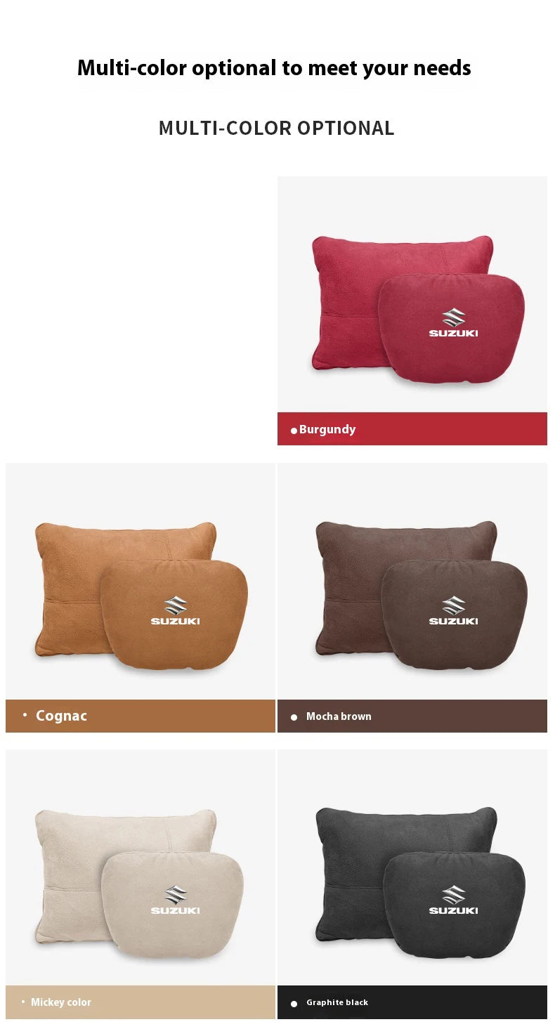 Coussin de Soutien Lombaire pour Voiture, pour Suzuki S-Cross Swift SX4 Vitara Jimny Grand-Vitara Alto Ciaz Lgnis