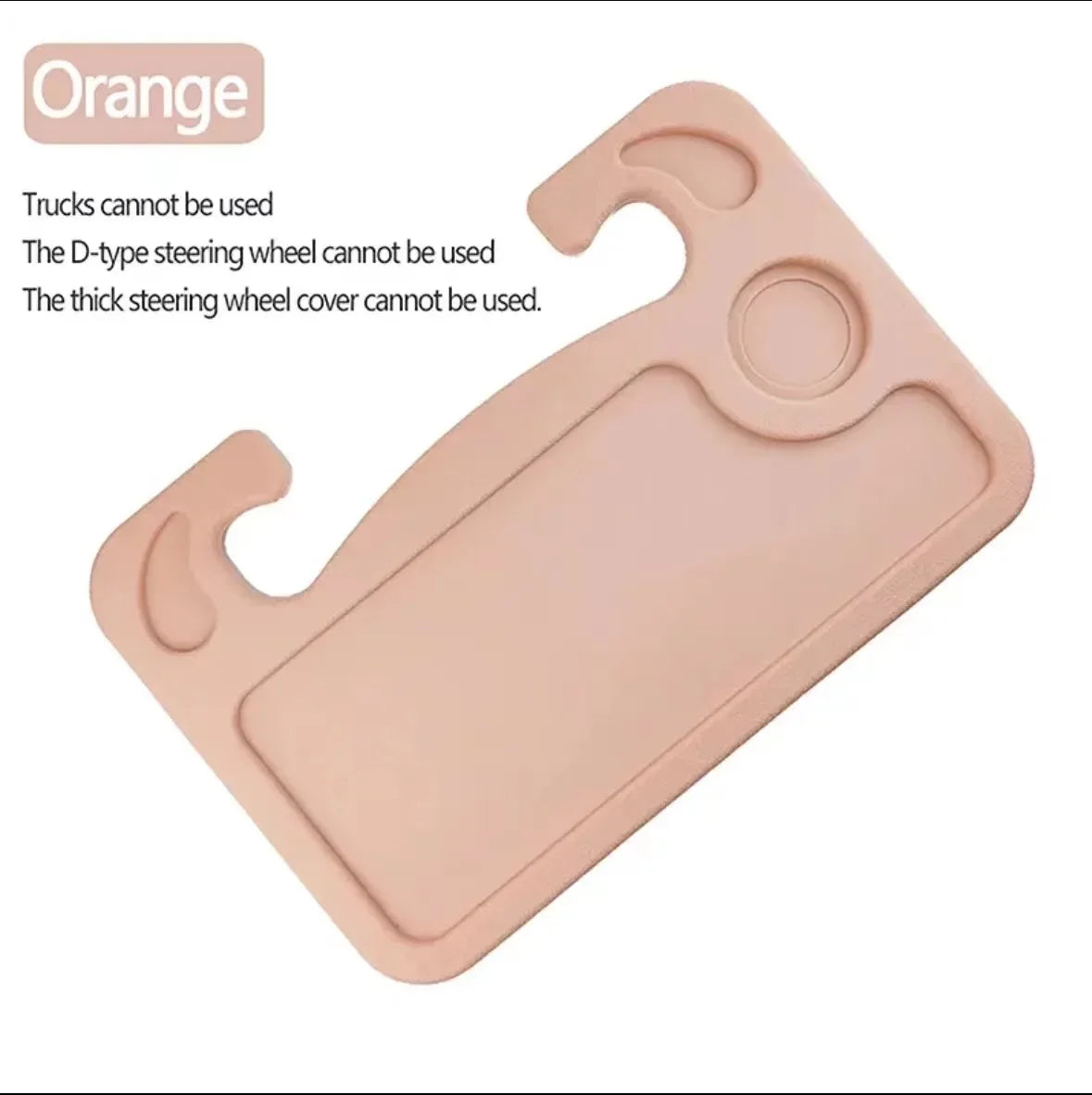 Support de bureau Portable pour voiture, ordinateur Portable, manger du travail, volant de voiture, support de Table à manger, boisson, plateau de nourriture et de café