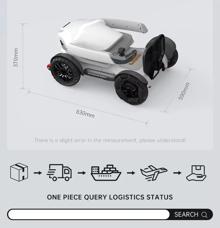 Électrique tout-Terrain intelligent et pliable automatiquement, avec batterie amovible, contrôle sans fil, alimentation pour handicapés