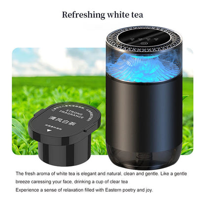 Désodorisant pour voiture, brume de mer et arôme de nuage, diffuseur d'atomisation intelligent, parfum naturel, machine de désodorisant à pulvérisation automatique, nouvelle collection 2025