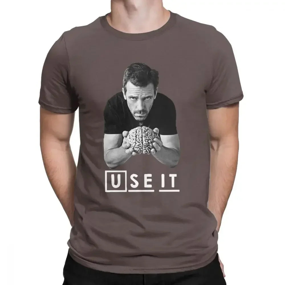 T-shirt à manches courtes pour hommes, streetwear d'été personnalisé, grande taille