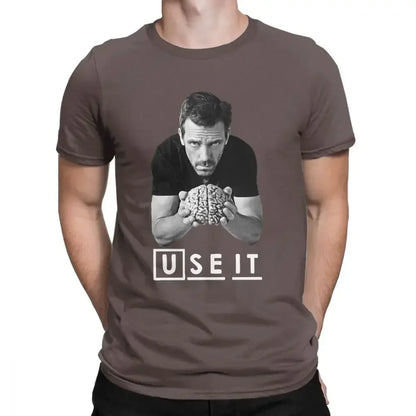 T-shirt à manches courtes pour hommes, streetwear d'été personnalisé, grande taille