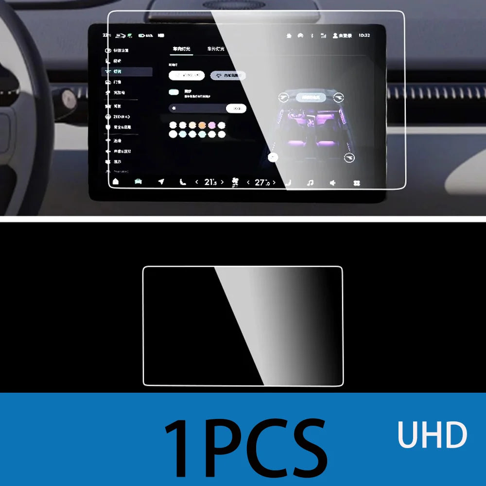 Instrument de contrôle Central de voiture pour Zeekr X 2023 2024 2025 2026, navigation GPS, protection, Film trempé, accessoires d'intérieur