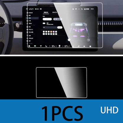 Instrument de contrôle Central de voiture pour Zeekr X 2023 2024 2025 2026, navigation GPS, protection, Film trempé, accessoires d'intérieur