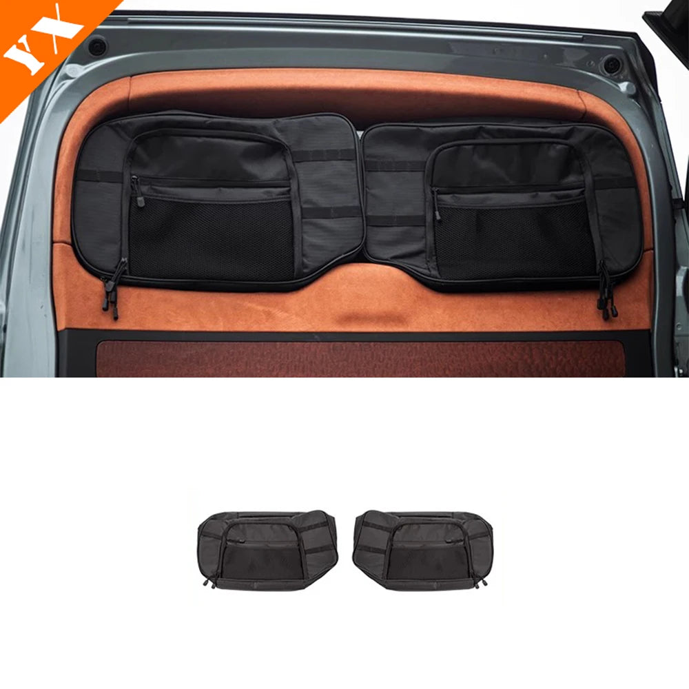Pour BYD U8 YangWang U8 accessoires sac à dos de coffre de voiture, sac d'extension de stockage de coffre, sac à dos de rangement de coffre