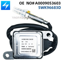 Capteur NOX d'origine pour Mercedes-Benz, A0009053603, 5WK96683D, W205, W166, GLE350, GLE400, ML350, CLA350, 0009053503