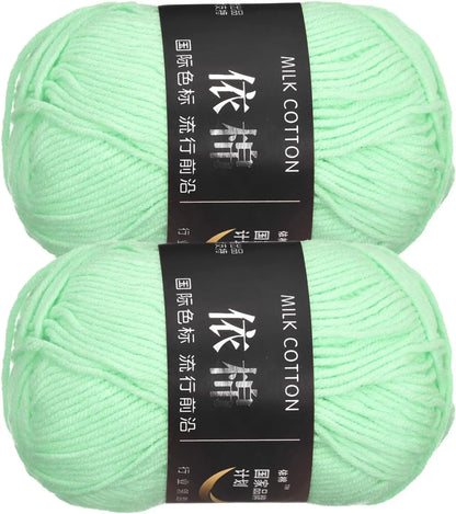 100g 2 PCS/LOT bricolage machine à tricoter fil angora pellets fil pour fil de laine au crochet laine mélangée tricot