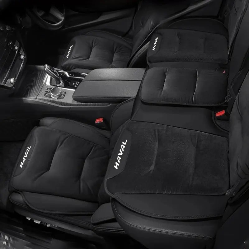 Housse de siège de voiture en flanelle, pour Haval H6 GT H7 Jolion Pro Ultra Dargo H6 H9 H8, accessoires chauds d'hiver en peluche pour coussin de siège avant/arrière