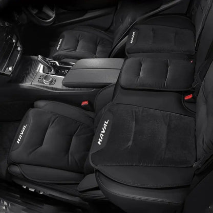 Housse de siège de voiture en flanelle, pour Haval H6 GT H7 Jolion Pro Ultra Dargo H6 H9 H8, accessoires chauds d'hiver en peluche pour coussin de siège avant/arrière