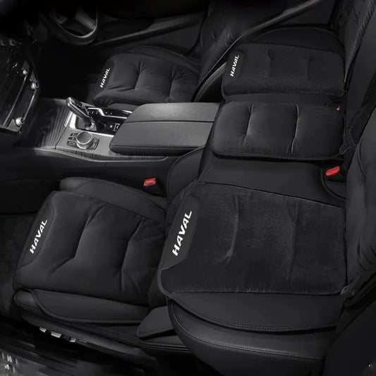 Housse de siège de voiture en flanelle, pour Haval H6 GT H7 Jolion Pro Ultra Dargo H6 H9 H8, accessoires chauds d'hiver en peluche pour coussin de siège avant/arrière