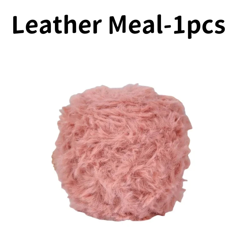 Fil de fourrure Super doux, 1 œuf de 100 grammes, fil de fausse fourrure épais et moelleux pour cils, accessoires et couvertures pour écharpe tricotée au Crochet