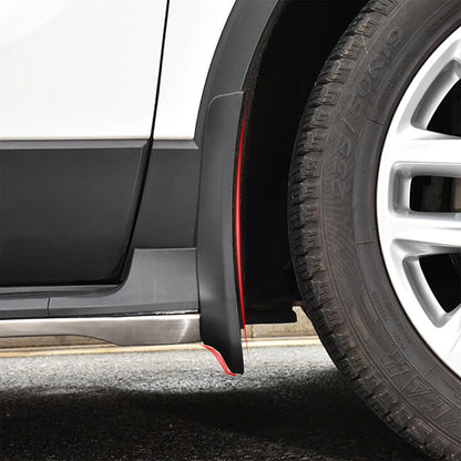 4 pièces MG U9 2025 2026 2027 style de voiture ABS garde-boue de voiture garde-boue garde-boue garde-boue avant arrière accessoires automobiles