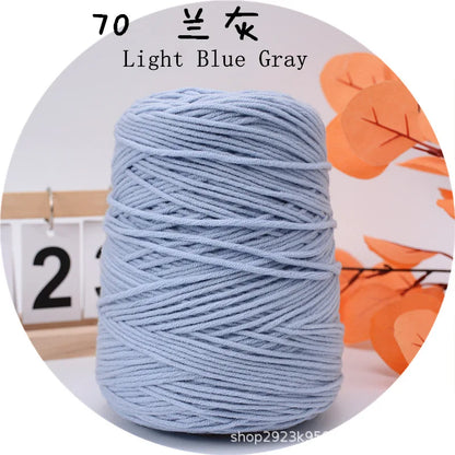 Pistolet à touffeter spécial 400g, 8 brins de coton au lait, ligne de saillie acrylique, broderie, tapis de coussin, fil de touffetage personnalisé