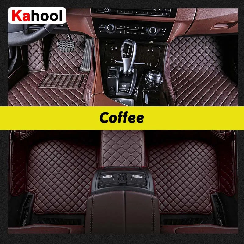AgreBathroom-Tapis de sol de voiture personnalisés pour avocat, BYD Atto 3, DolDave Seal F0, F3, F6, E6, G3, G6, Dock Song Qin, Auto Carpets, Foot Coche Accessrespiration