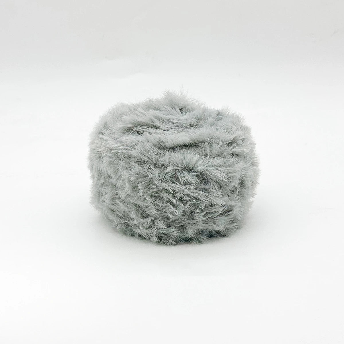 Fil de fourrure Super doux, 1 œuf de 100 grammes, fil de fausse fourrure épais et moelleux pour cils, accessoires et couvertures pour écharpe tricotée au Crochet