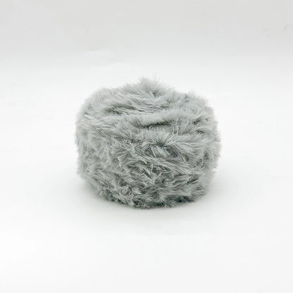 Fil de fourrure Super doux, 1 œuf de 100 grammes, fil de fausse fourrure épais et moelleux pour cils, accessoires et couvertures pour écharpe tricotée au Crochet