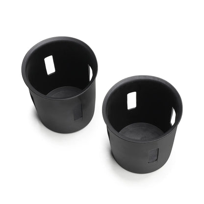 Boîte de rangement centrale de voiture pour Xpeng G9 2022 – 20225, porte-gobelet, plateau de tableau de bord, organisateur de rangement, accessoires d'intérieur de voiture noirs TPE