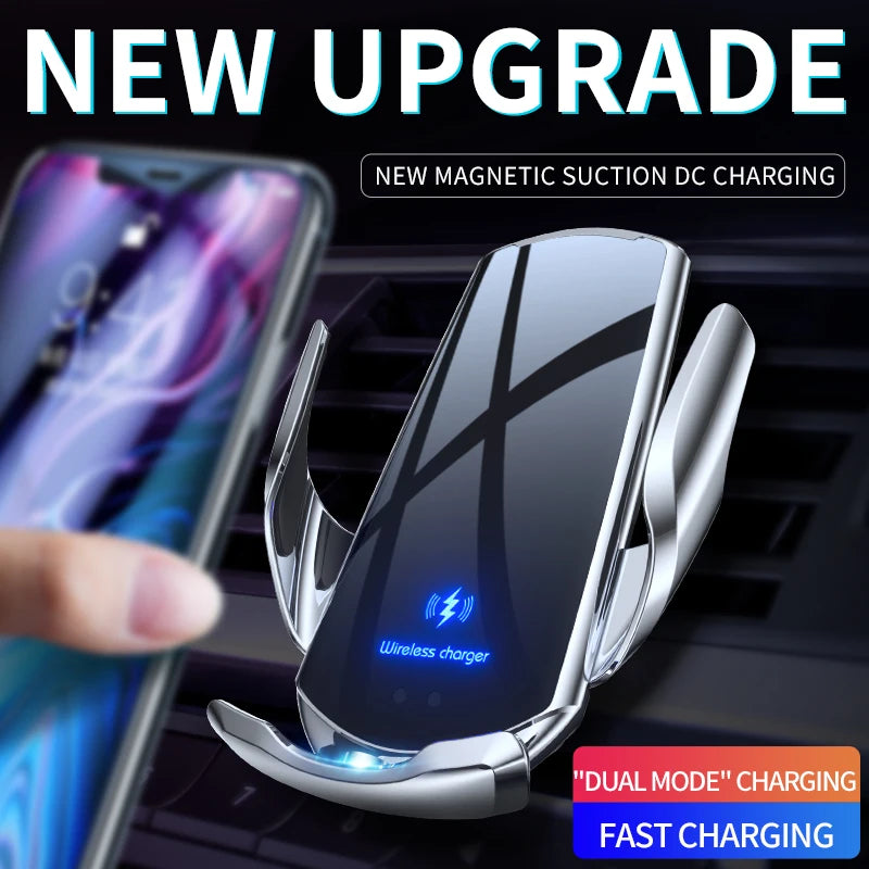 Support de téléphone de voiture avec écran de 15.4 pouces, pour LYNK & CO 07 2024, chargeur sans fil universel, support par gravité, accessoires d'intérieur automobile