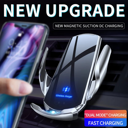 Support de téléphone de voiture avec écran de 15.4 pouces, pour LYNK & CO 07 2024, chargeur sans fil universel, support par gravité, accessoires d'intérieur automobile