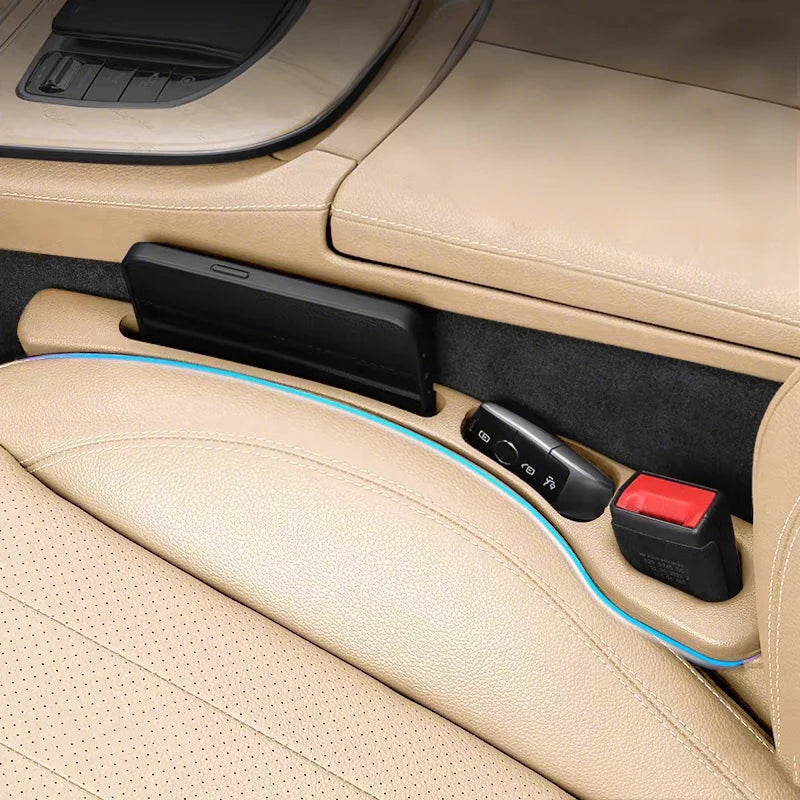Bandes universelles anti-fuite pour siège de voiture, 2 pièces, pour ZEEKR 001 2021 2022 2023 2024 2025 2026 2 pièces, remplissage de couture latérale, accessoires de rangement