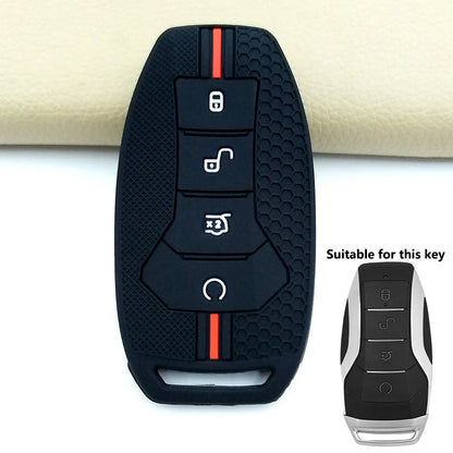 Housse de protection en Silicone pour clé de voiture, pour BYD Han Ev Tang Dm/Qin PLUS/Song Pro/MAX/Yuan Dolphin E2, accessoires de voiture, 2025