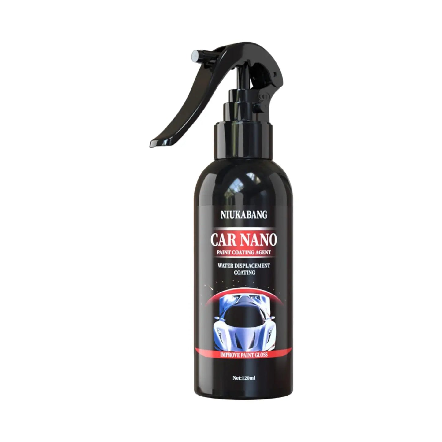 Revêtement de réparation Nano pour rayures de voiture, liquide d'oxydation par pulvérisation, verre Super hydrophobe