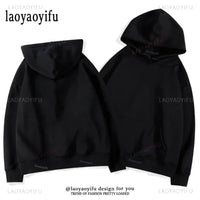 2025 sweat à capuche en coton de haute qualité femmes hommes classique personnalisé personnalité sweat décontracté mode Hipster Hip-hop à capuche