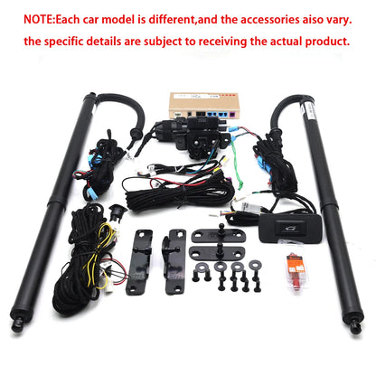 ZhuCamX-Hayon élévateur électrique automatique pour voiture, système d'assistance de hayon pour BYD Yuan Song Plus Seal U Sealion 6 Atto 3 2020 ~ 2024