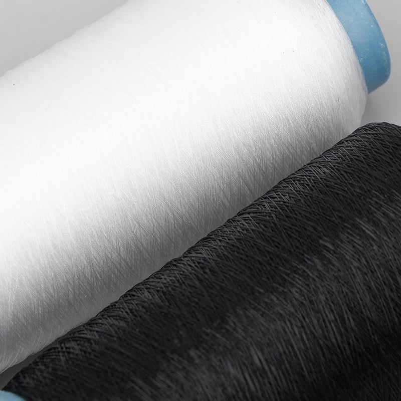 Fil de Nylon Invisible pour Machine à coudre, 4500 mètres, pour couture à la main, accessoire de couture