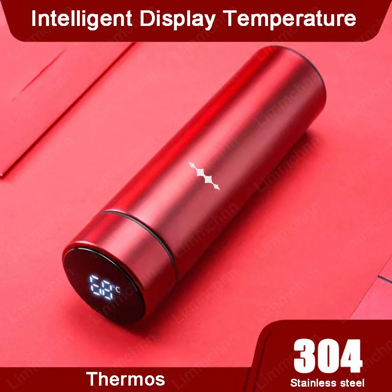 كوب حراري من الفولاذ المقاوم للصدأ 304 لـ BYD Formula Leopard SUPER 5 SUPER 8 SUPER 3 9، ملحقات سيارة، كوب ماء مفرغ بشاشة عرض ذكية