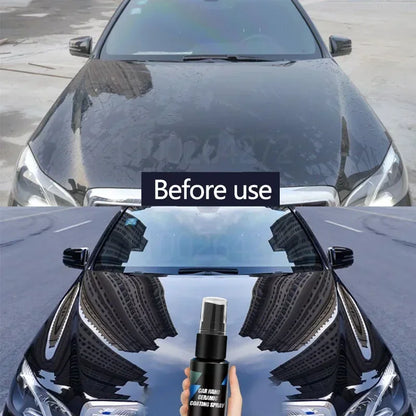 Nano revêtement céramique voiture liquide couche hydrophobe polissage peinture Agent polissage nettoyage pneu brillance plastique rénovateur Coche