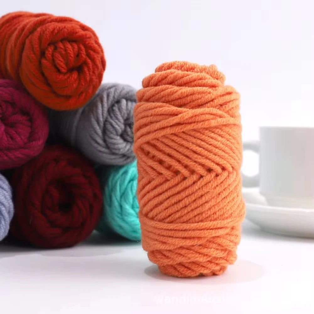 Fil de laine 10 couleurs, rouleaux de laine, bricolage, poinçon, aiguille de broderie pour démarreur, ensemble d'outils artisanaux, outil en laine tissé à la main