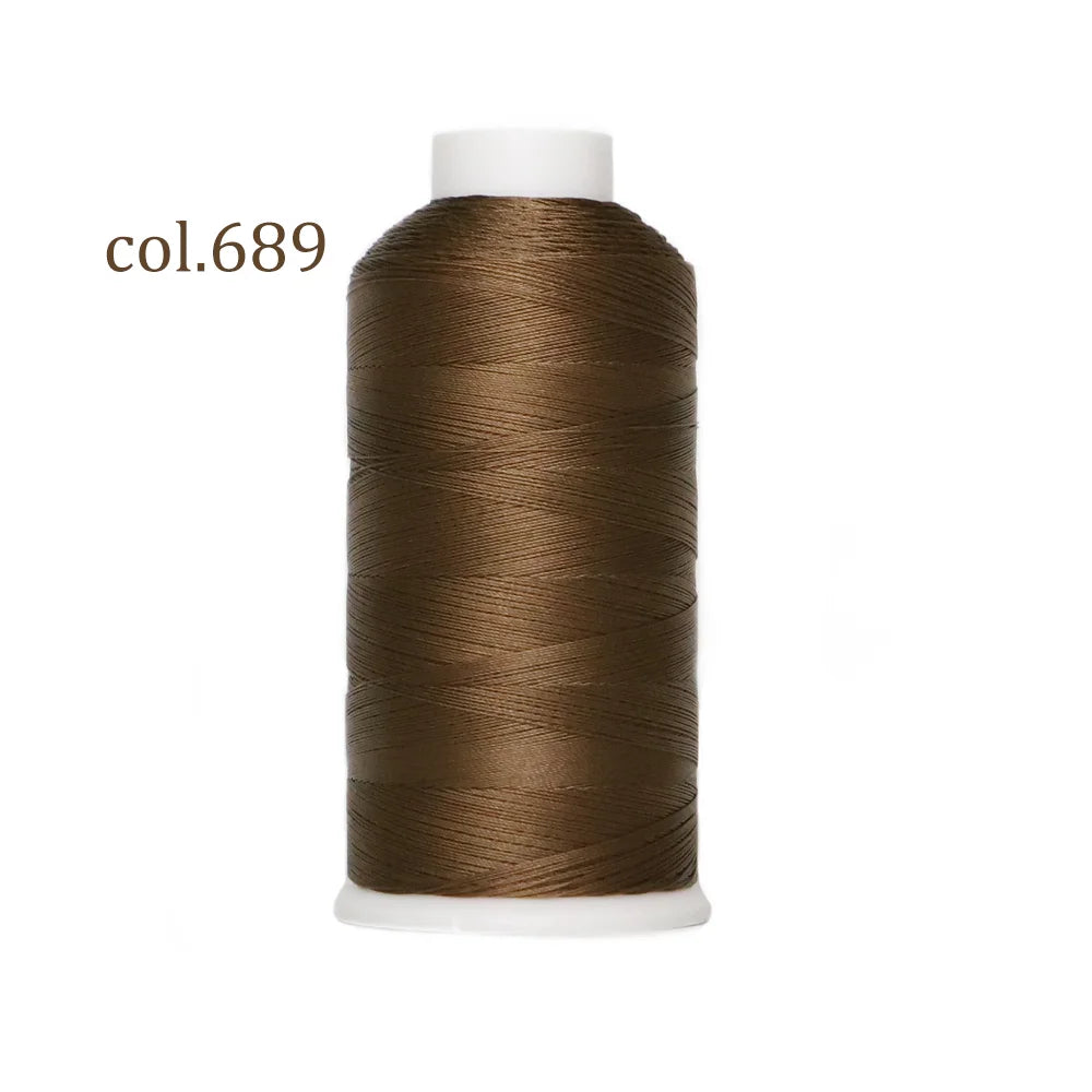 TEX 70-Fil de Nylon Collé 0.3mm pour Chaussures en Cuir, Résistant à la Brise, Tissu de Couture 210D/3 1500 Mètres