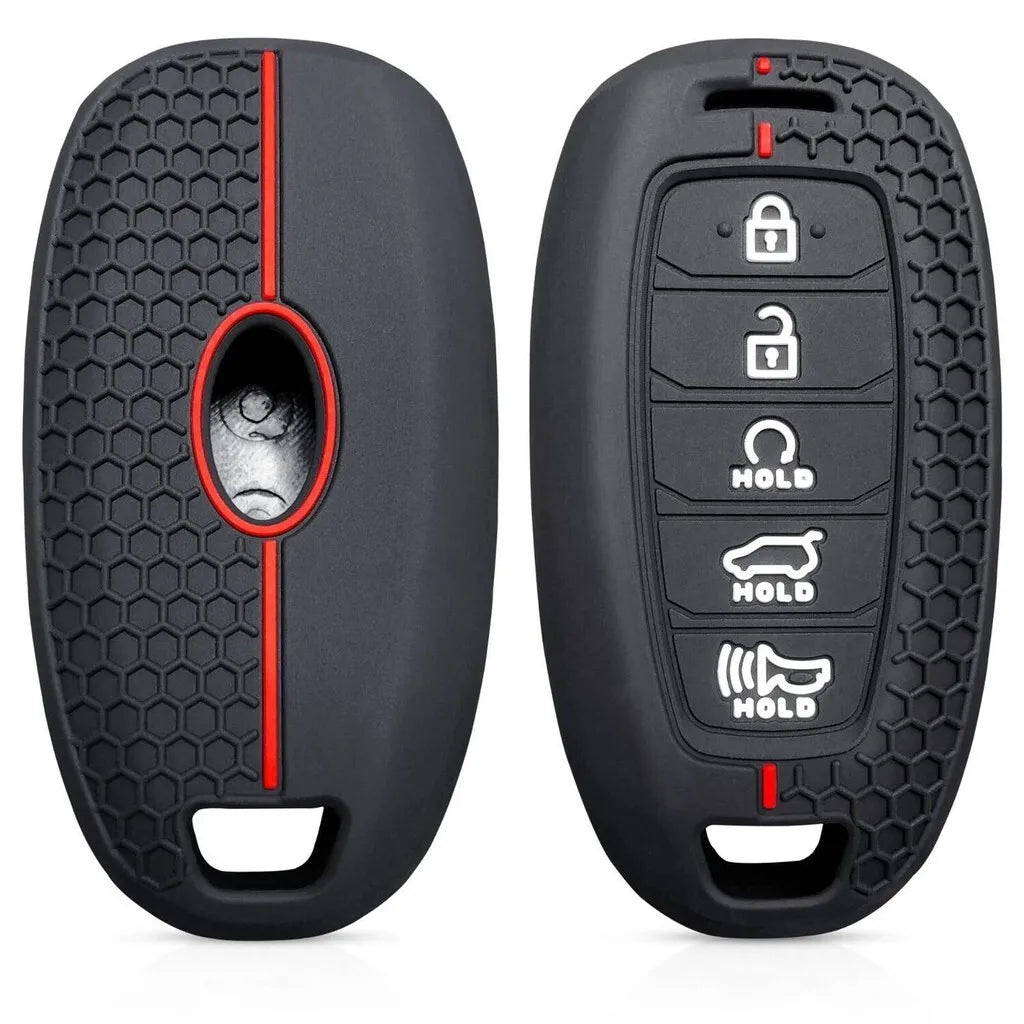 Étui pour clé pour Hyundai Creta I20 I30 IX35 IX25 Elantra Grandeur Accent Solaris Sonata Palisade Kona porte-clés
