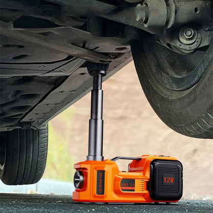 Cric hydraulique électrique 12V, clé électrique et pompe à air, jeu de cric pour voiture et SUV (5T) outils de réparation automobile
