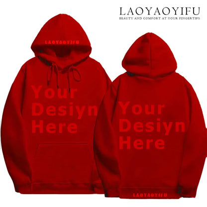Chemises de ville ajoutez votre propre conception de texte personnalisé personnalisé avant et arrière sweat à capuche fête d'anniversaire personnalisation vêtements