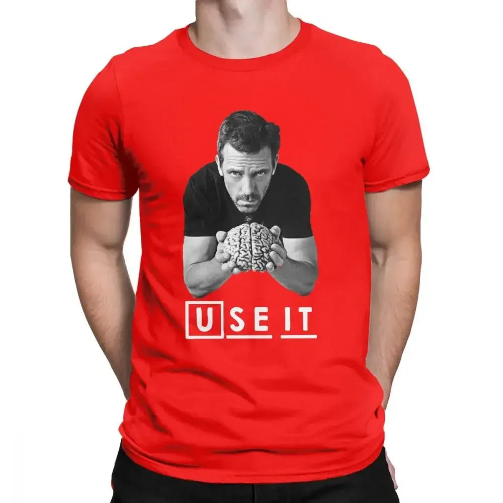 T-shirt à manches courtes pour hommes, streetwear d'été personnalisé, grande taille