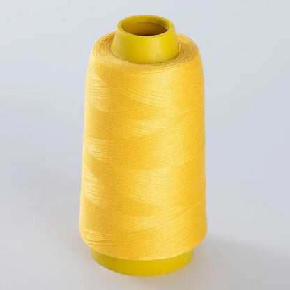 Fil à coudre en Polyester Durable, 1300 Yards/rouleau, Machine à coudre professionnelle, broderie, outils de couture à domicile