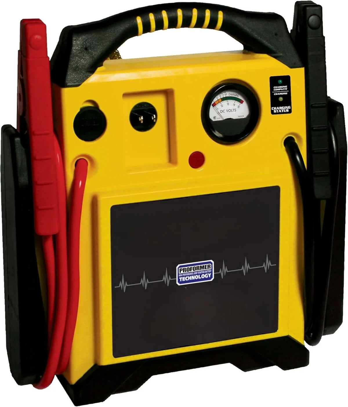 Démarreur de saut JNCAIR 1700 Peak Amp avec compresseur d'air