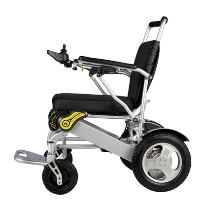 Fournitures de soins de santé pour fauteuil roulant, moteurs électriques, deux chargeurs amovibles rapides, fauteuil roulant électrique allemand