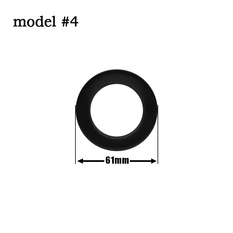 Autocollant emblème de volant de voiture ABS 40mm 61mm, pour Volkswagen VW GTI Polo Golf Caddy Jetta Sharan Passat Logo Badge accessoires